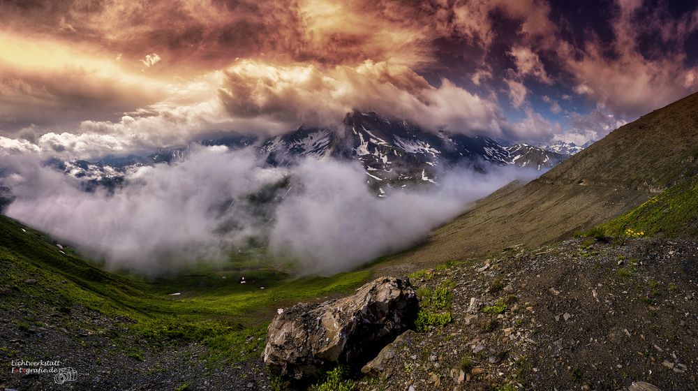 Alpenpanorama