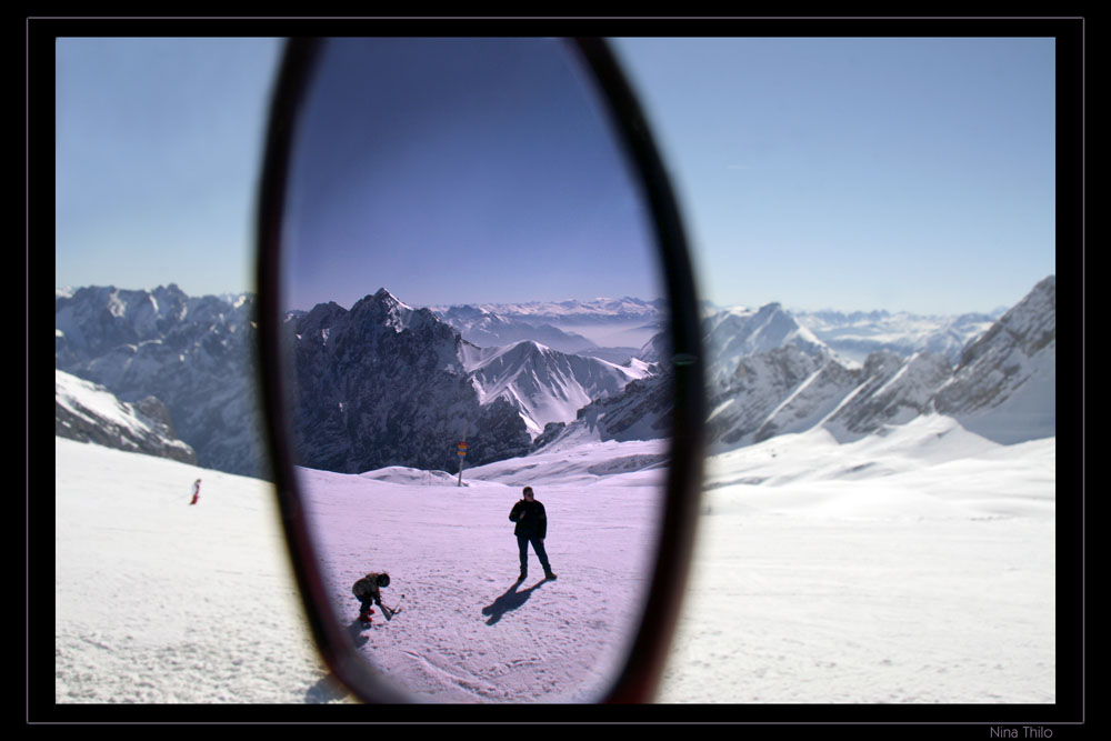 Alpenpanorama...