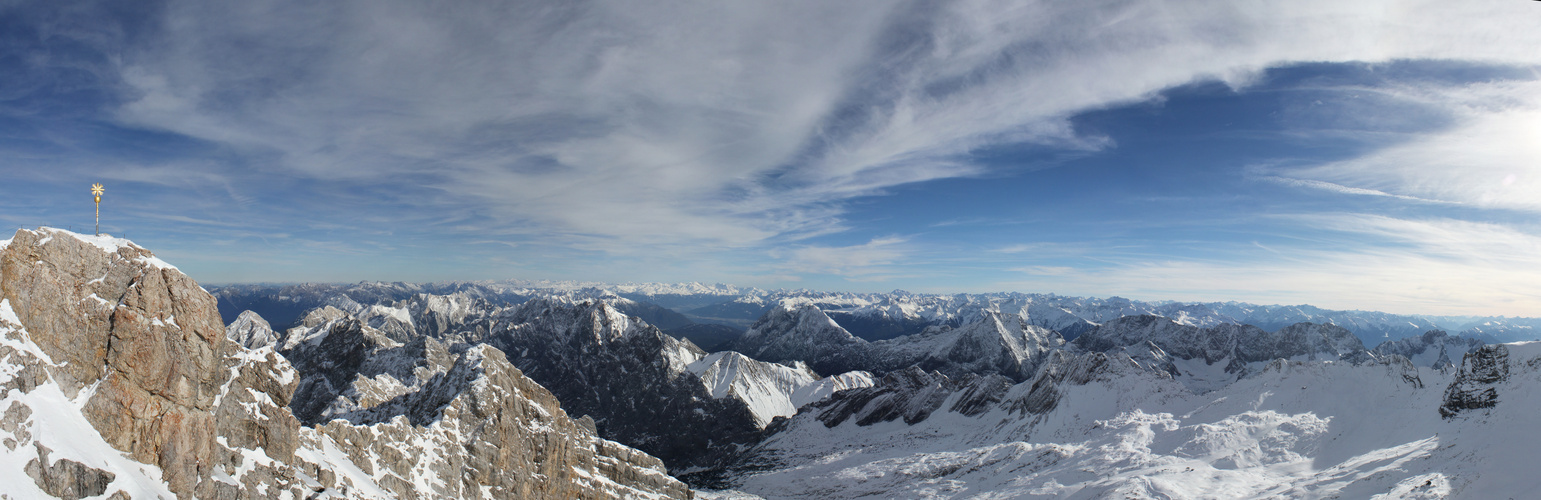 Alpenpanorama