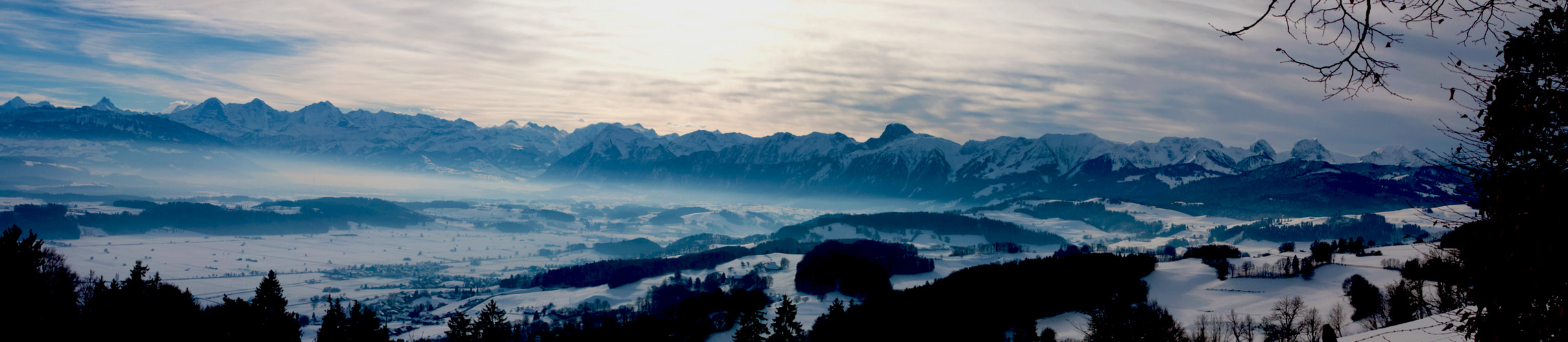 Alpenpanorama