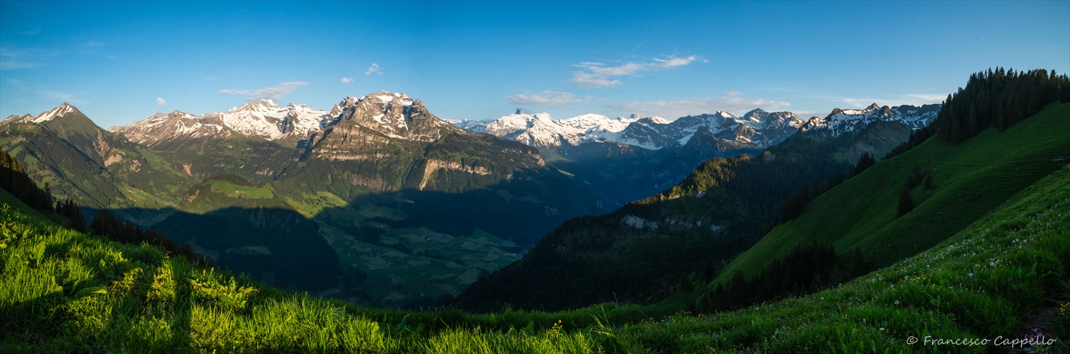 Alpenpanorama