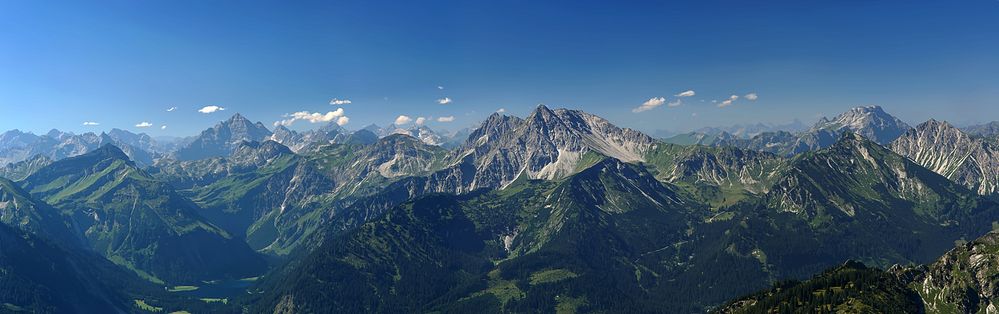 Alpenpanorama