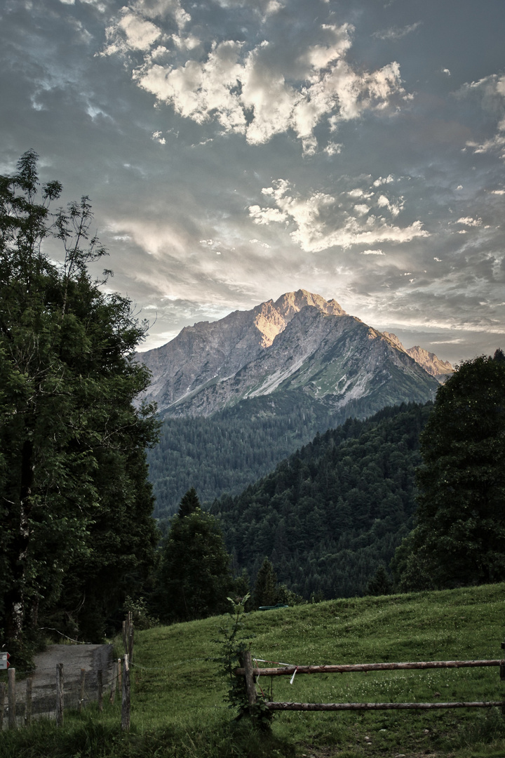 Alpenpanorama