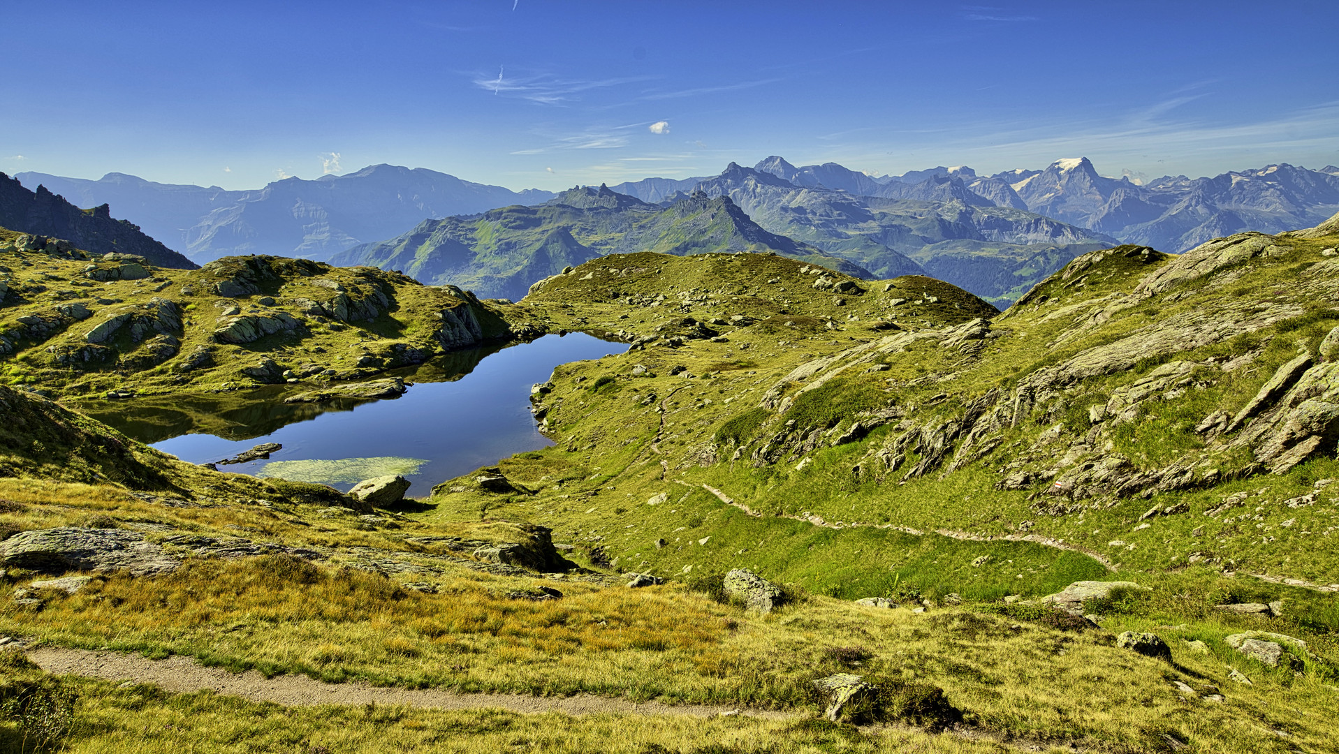 Alpenpanorama