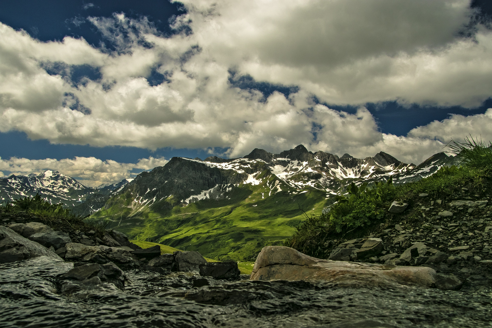 Alpenpanorama