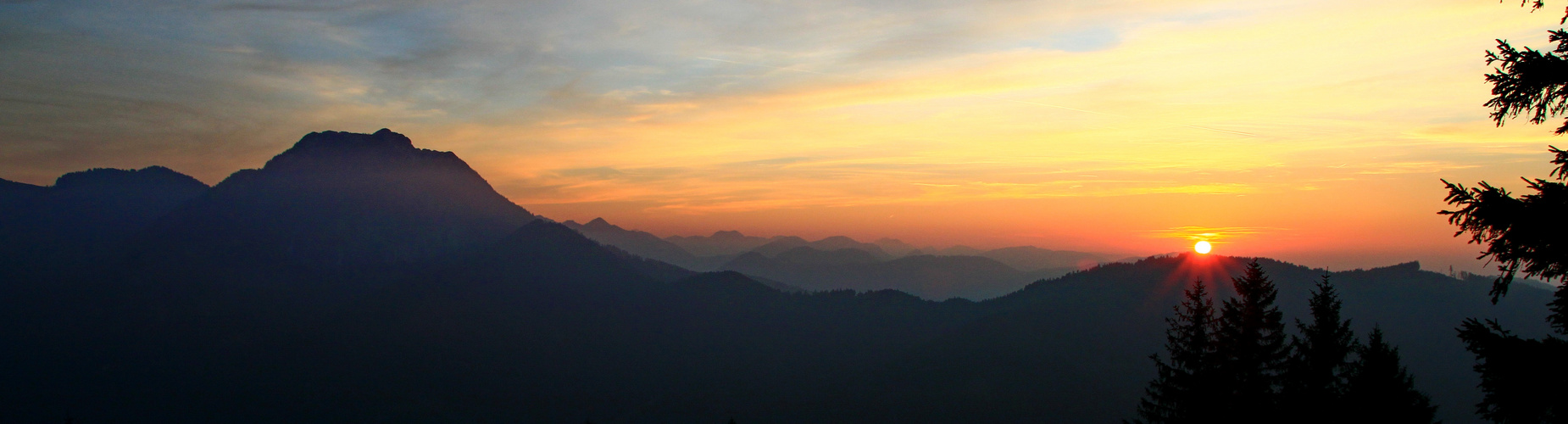 Alpenpanorama