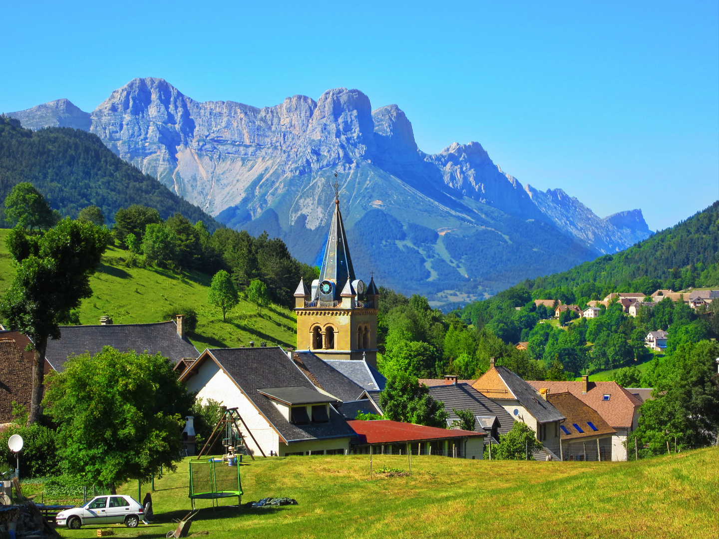 Alpenpanorama