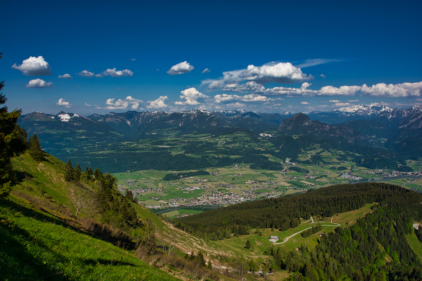 Alpenpanorama