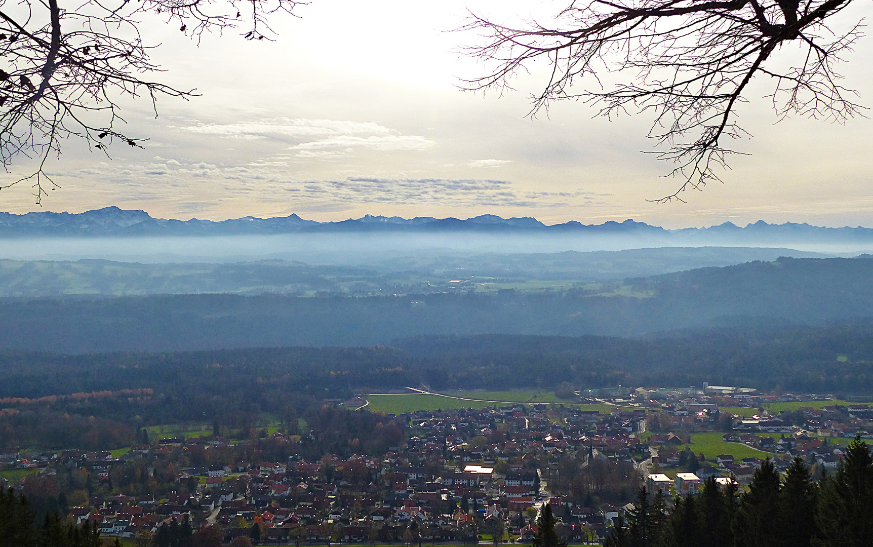 Alpenpanorama