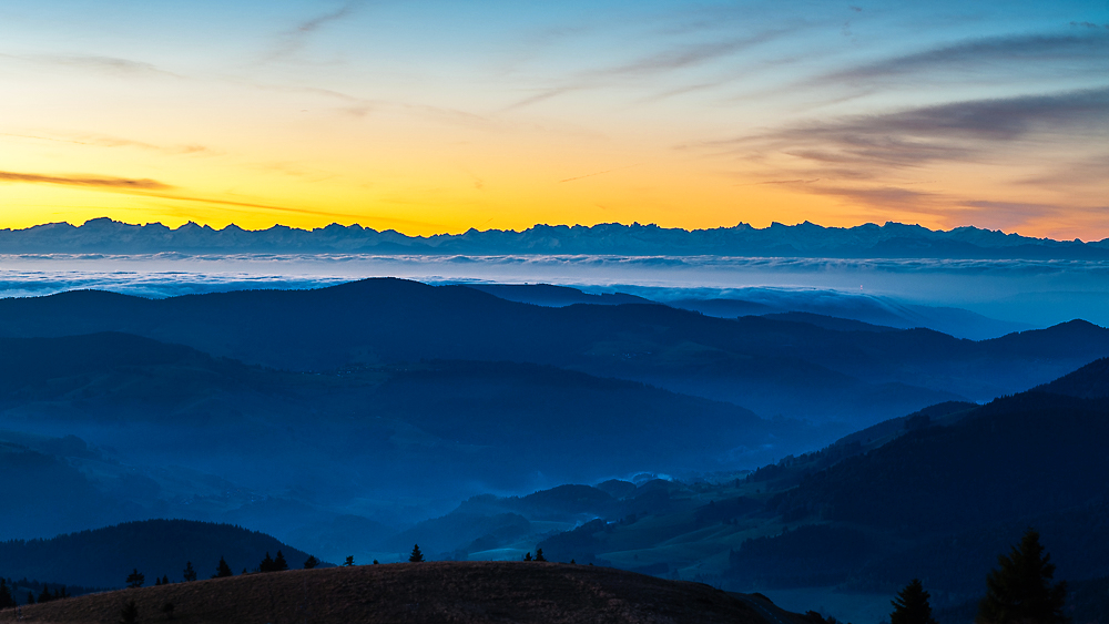 Alpenpanorama