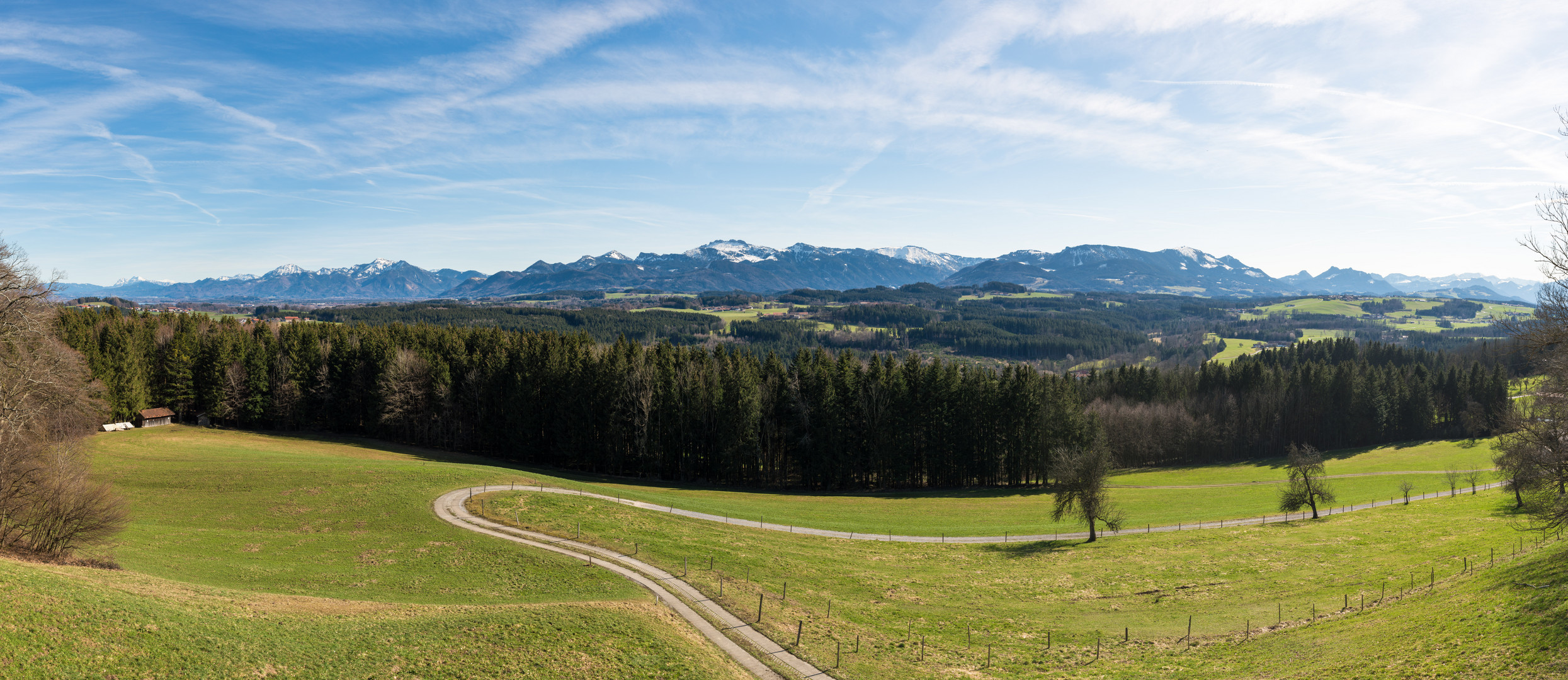 Alpenpanorama