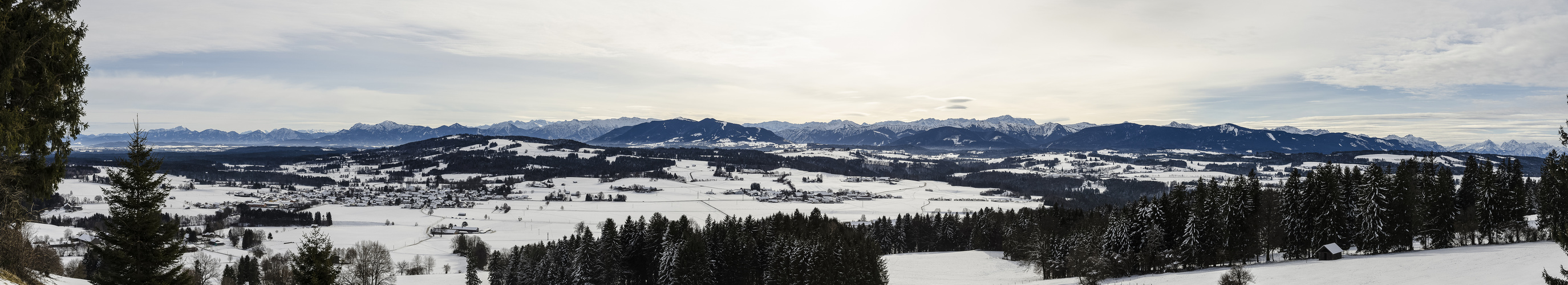 Alpenpanorama