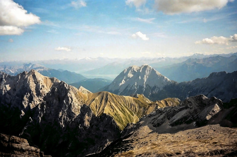 Alpenpanorama