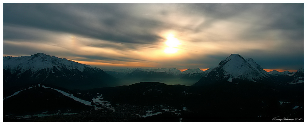 Alpenpanorama