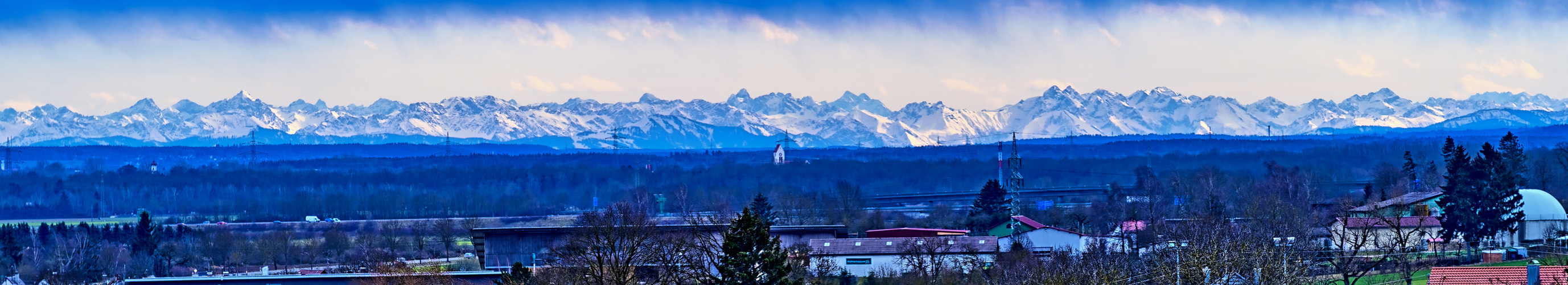 Alpenpanorama