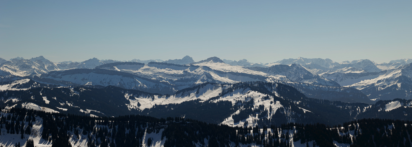 Alpenpanorama