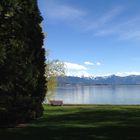 Alpenpanorama am Bodensee (Toskanapark)