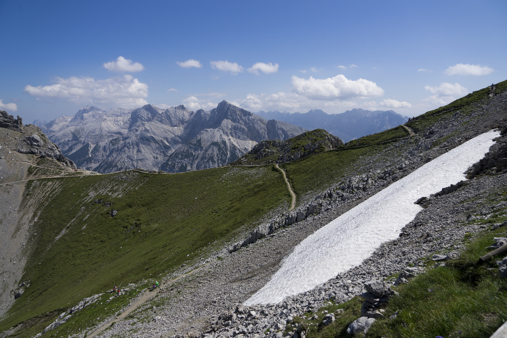 Alpenpanorama am Karwendel