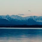 Alpenpanorama am Starnberger See