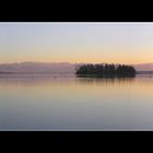 Alpenpanorama am Starnberger See