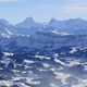 Alpenpanorama aus dem Ballon