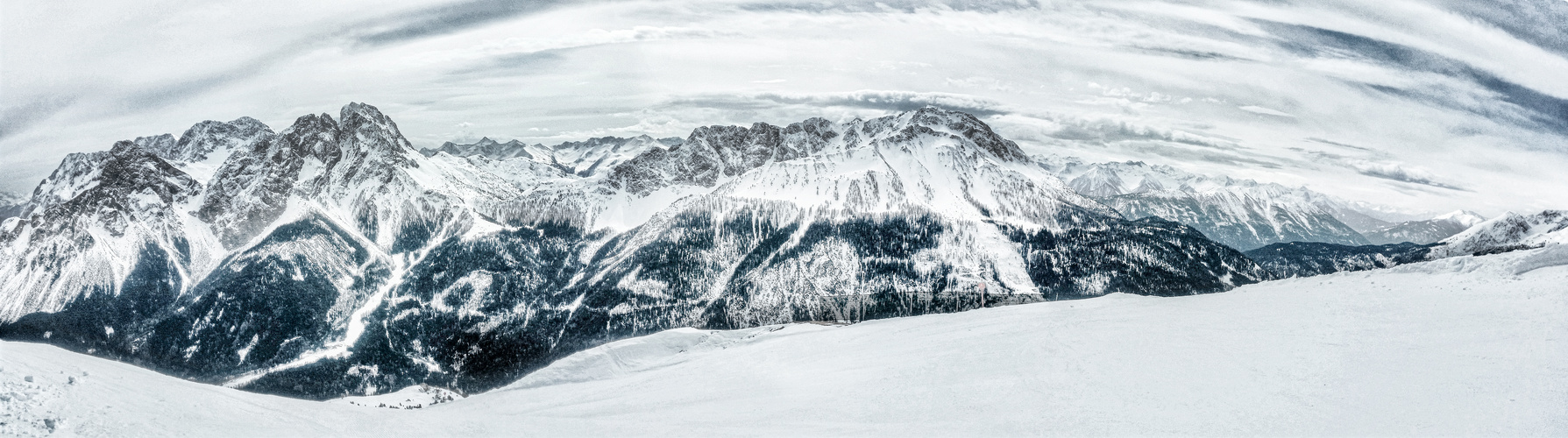 Alpenpanorama