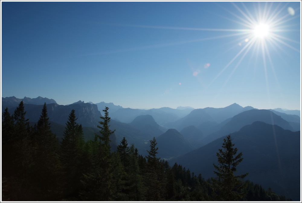 Alpenpanorama