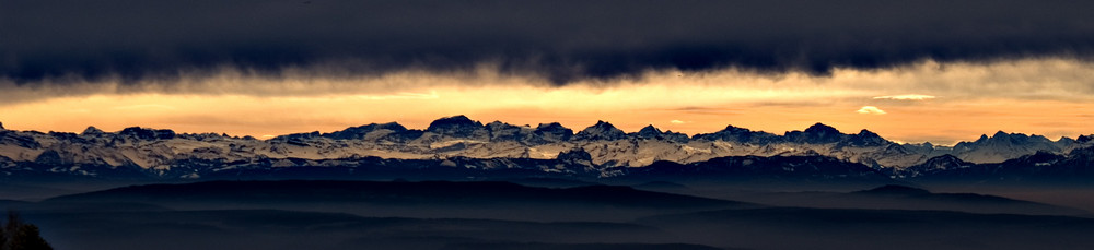 Alpenpanorama