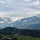 Alpenpanorama bei Salzburg