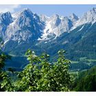 Alpenpanorama bei Werfen