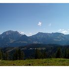 Alpenpanorama - Berchtesgaden