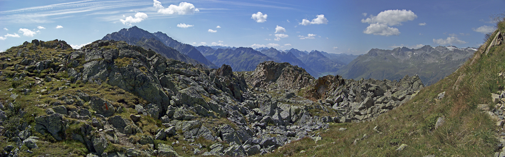 Alpenpanorama