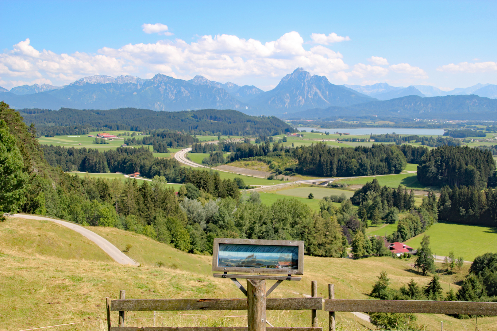 Alpenpanorama