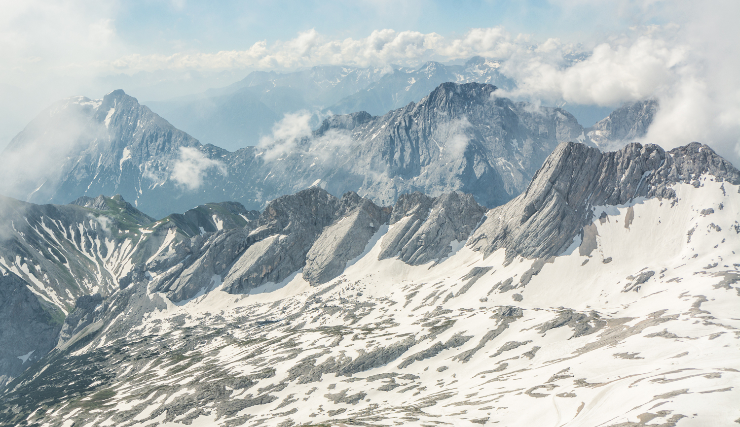 Alpenpanorama