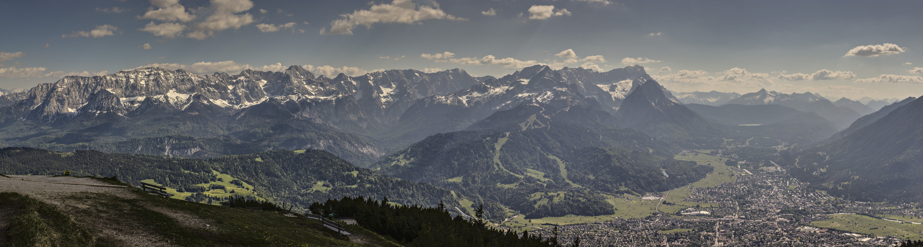 Alpenpanorama