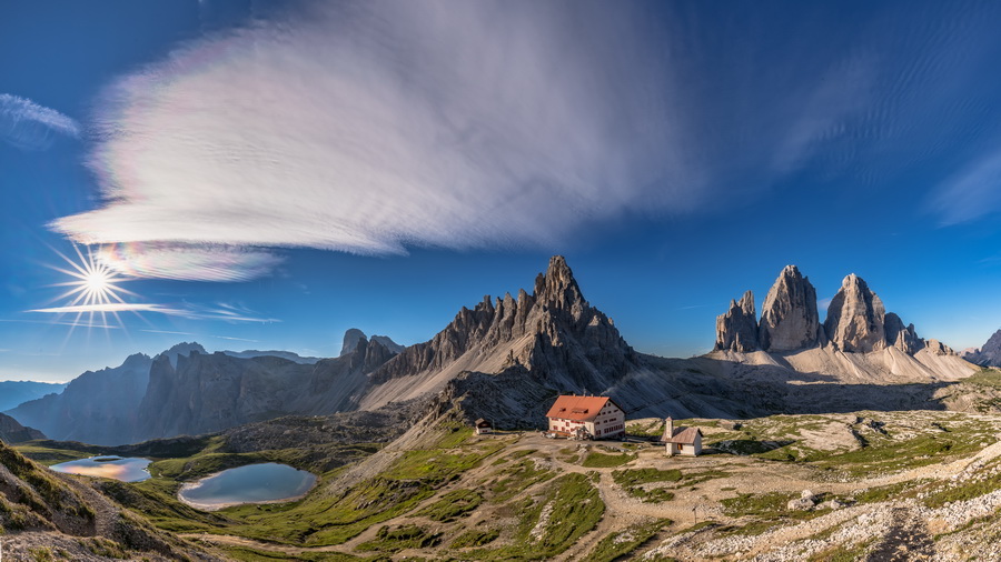 Alpenpanorama