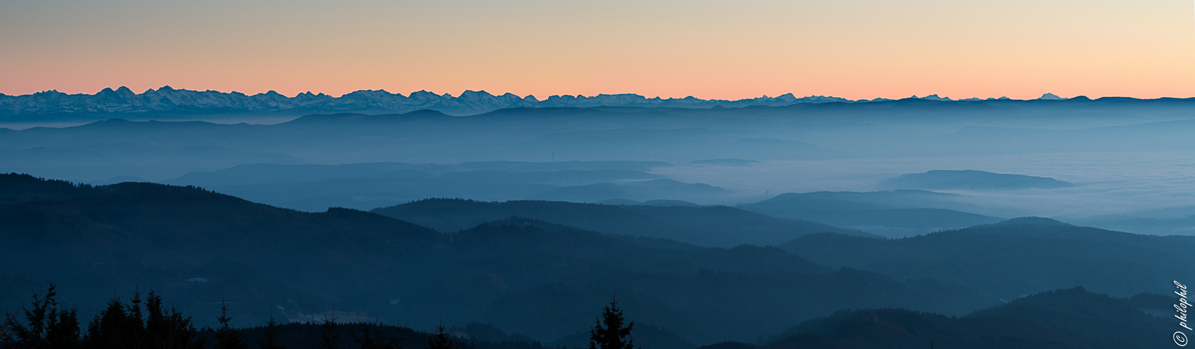 Alpenpanorama