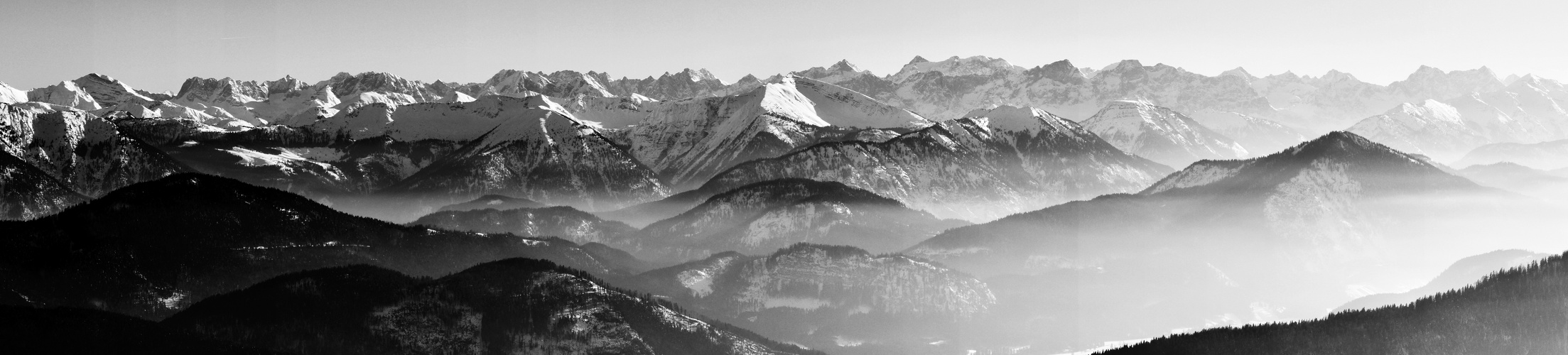 Alpenpanorama