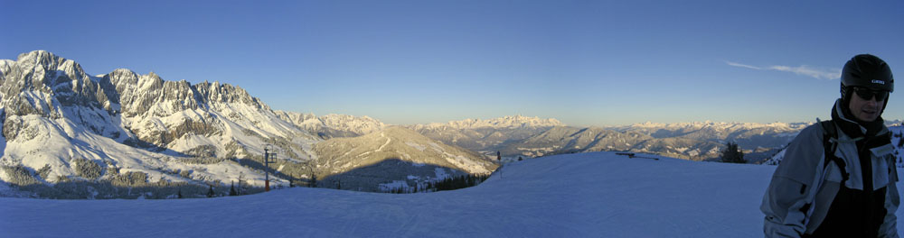 Alpenpanorama