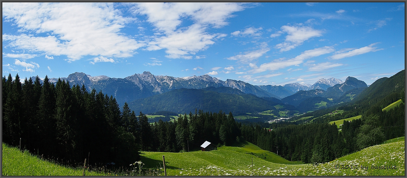 Alpenpanorama das Zweite...