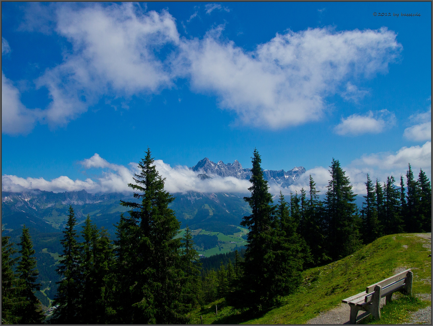 Alpenpanorama...