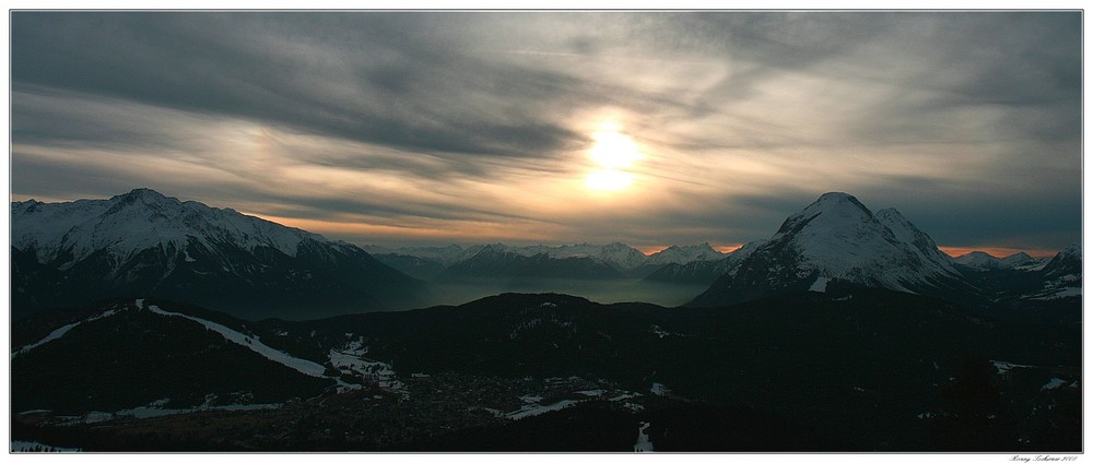 Alpenpanorama