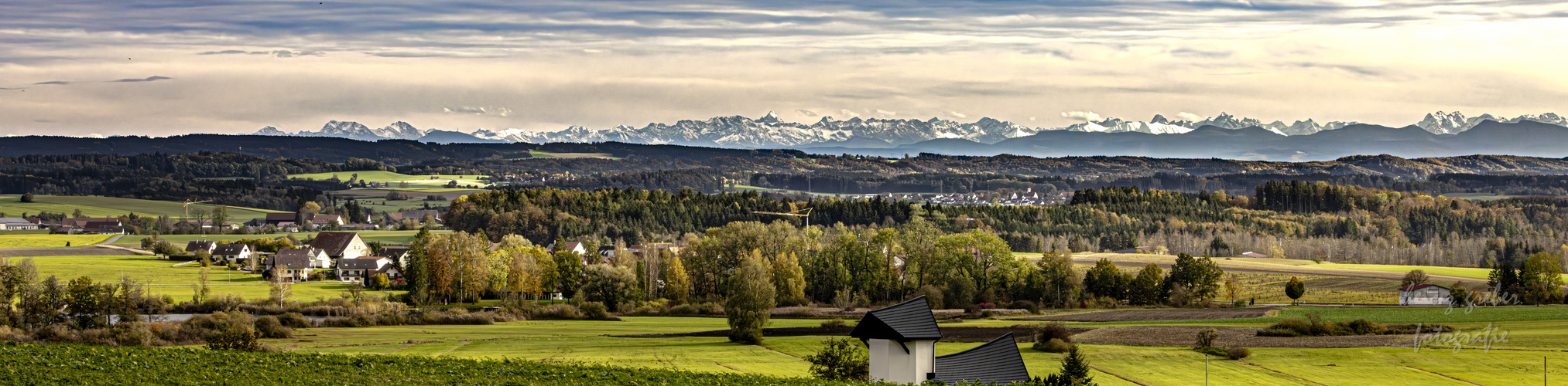 Alpenpanorama