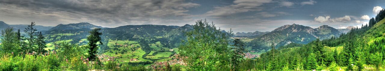 Alpenpanorama