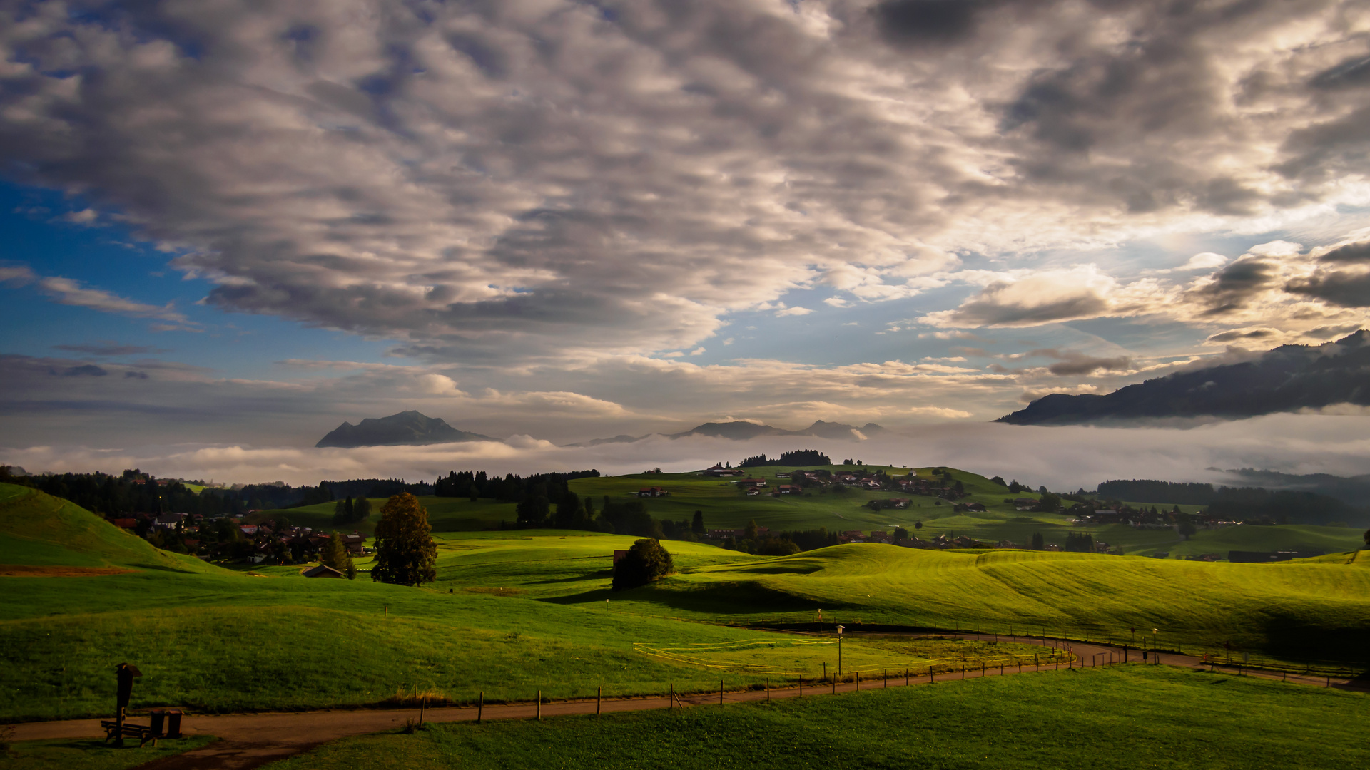 Alpenpanorama