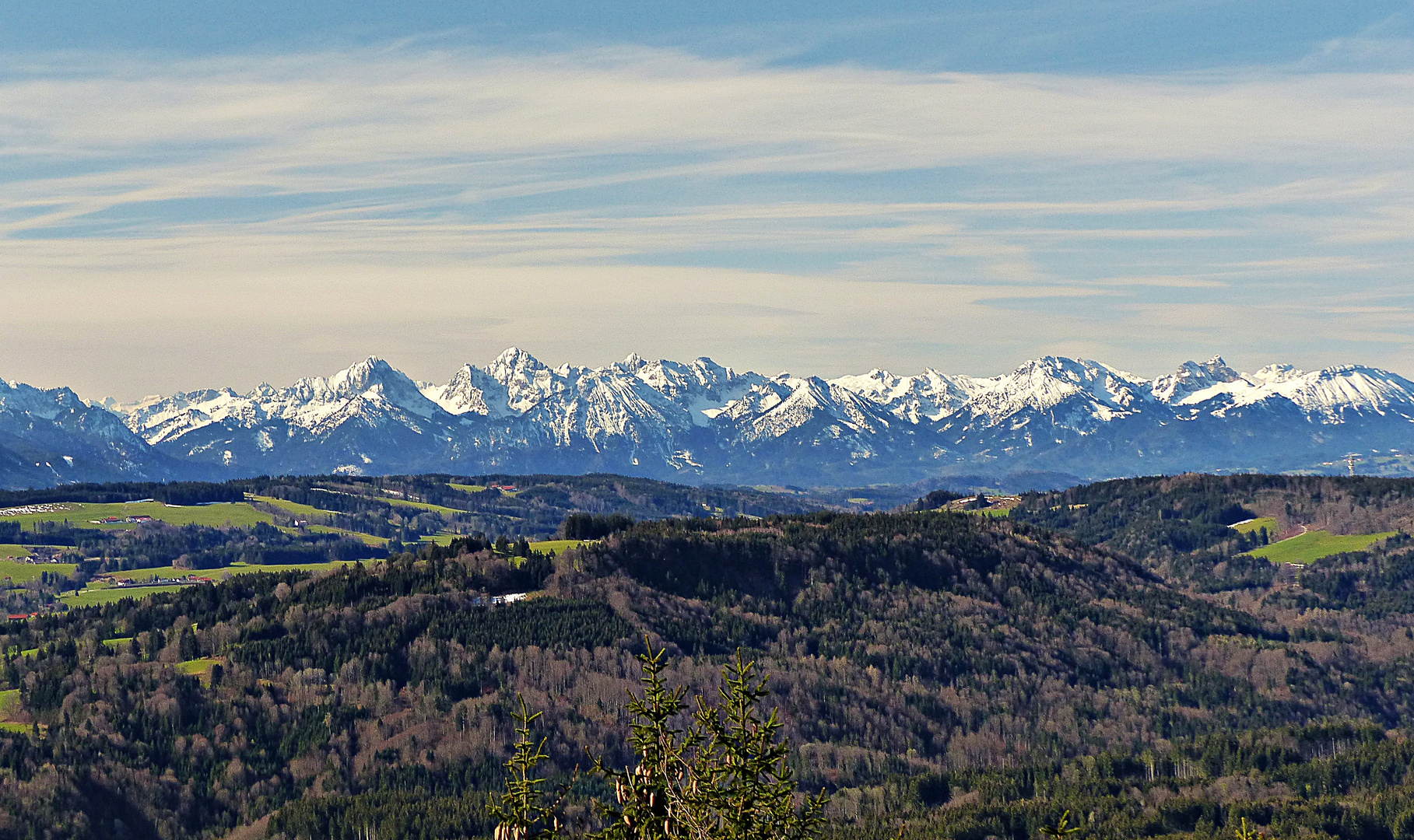 Alpenpanorama