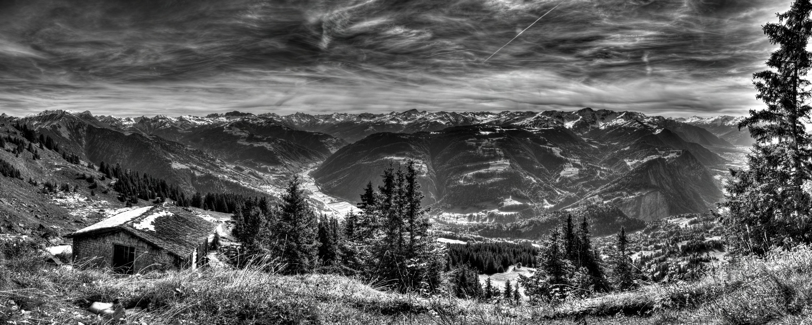 Alpenpanorama HDR