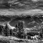 Alpenpanorama HDR