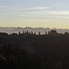 Alpenpanorama Hinterarni Alp