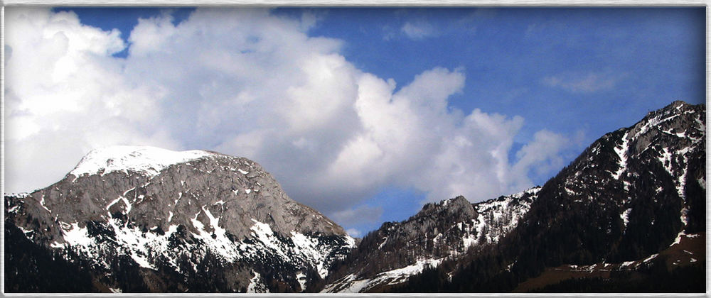 Alpenpanorama II